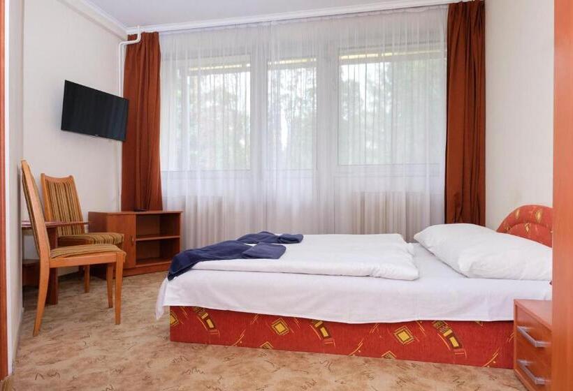 标准工作室带阳台, Retro Lido Vonyarcvashegy