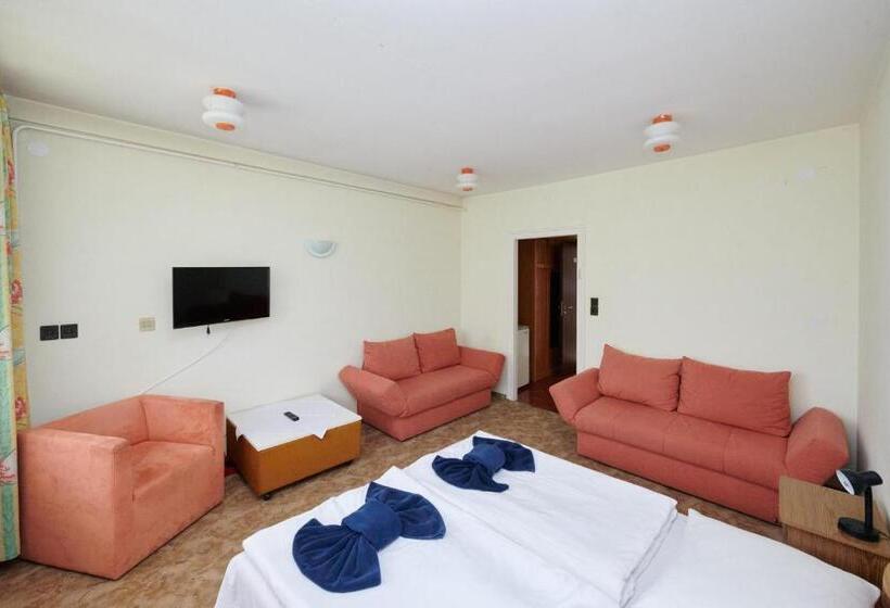 标准间带阳台, Retro Lido Vonyarcvashegy