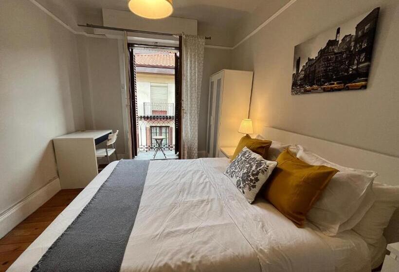 Standaardkamer met Gedeelde Badkamer, Pensión Matilde