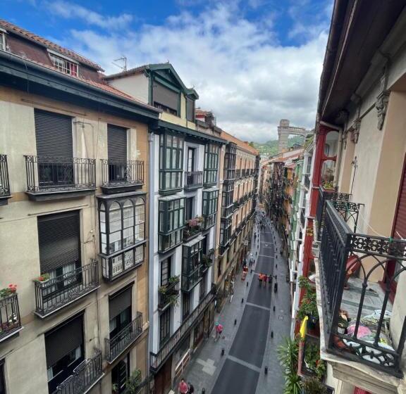 Standaard Éénpersoonskamer met Balkon, Pensión Matilde