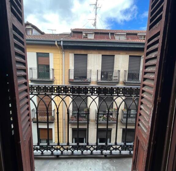 Standaard Éénpersoonskamer met Balkon, Pensión Matilde