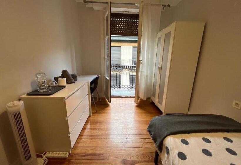 Standaard Éénpersoonskamer met Balkon, Pensión Matilde