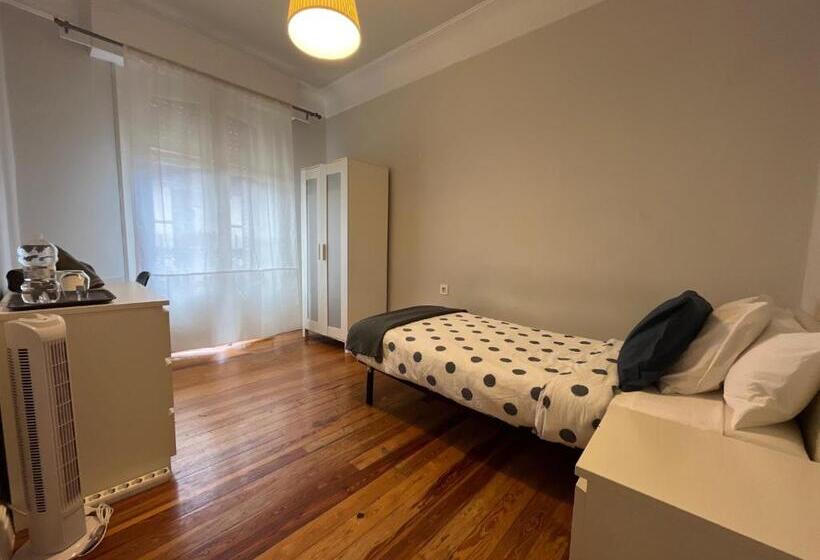 Standaard Éénpersoonskamer met Balkon, Pensión Matilde