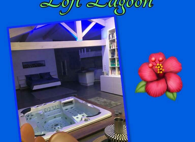 غرفة قياسية مطلّة علي حمام السباحة, Les Lofts De Bouzigues