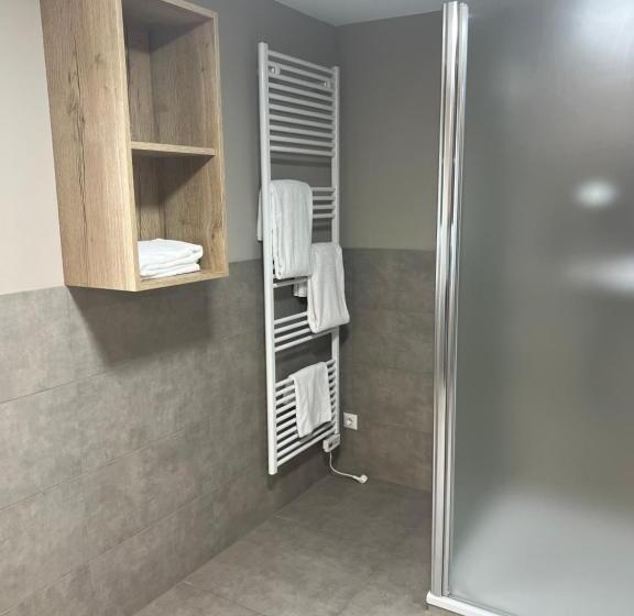 غرفة قياسية سرير كينج, Vilser Gästehaus