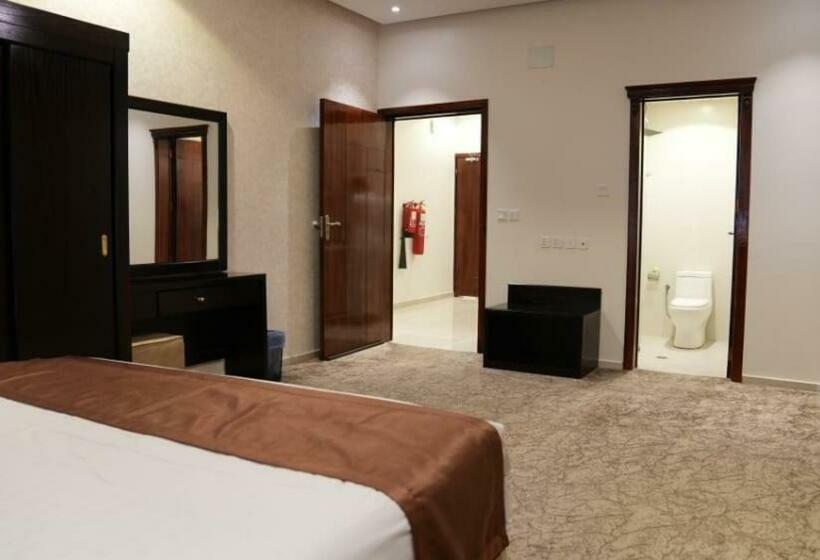 1 Schlafzimmer Apartment, آكام للشقق المخدومة أحد رفيدة