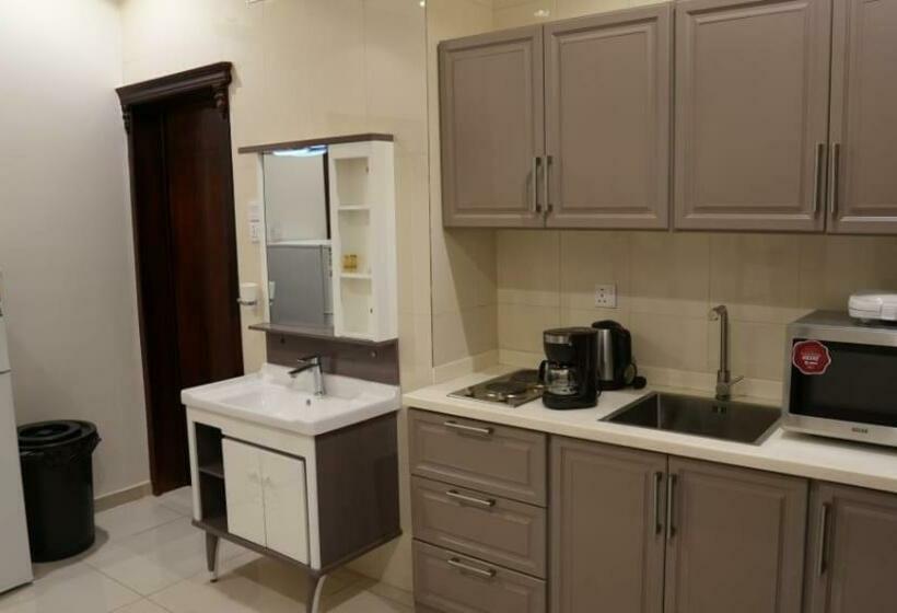 1 Schlafzimmer Apartment, آكام للشقق المخدومة أحد رفيدة