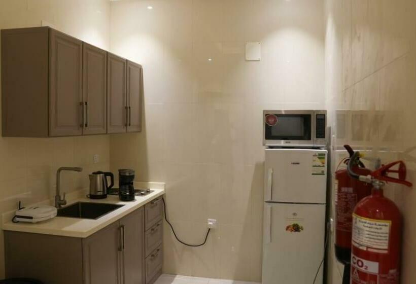 2 Schlafzimmer Apartment, آكام للشقق المخدومة أحد رفيدة