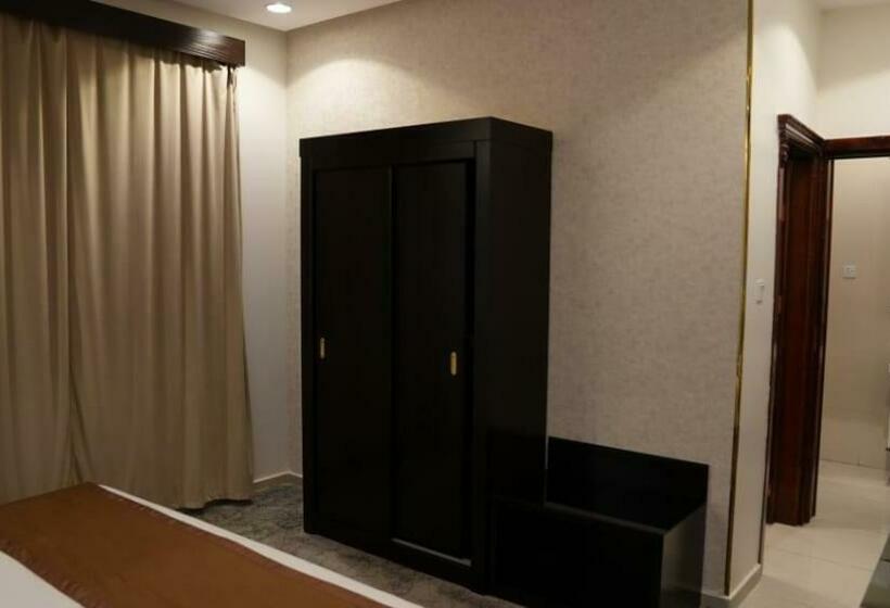 2 Schlafzimmer Apartment, آكام للشقق المخدومة أحد رفيدة