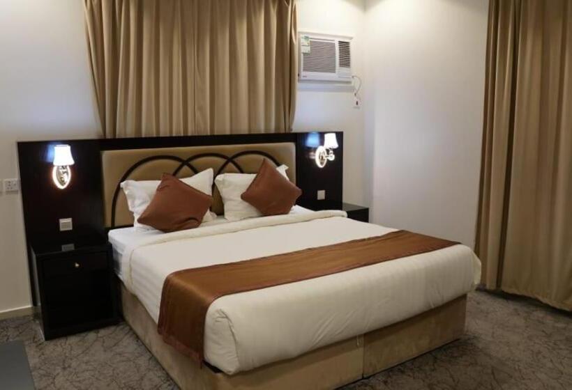 2 Schlafzimmer Apartment, آكام للشقق المخدومة أحد رفيدة