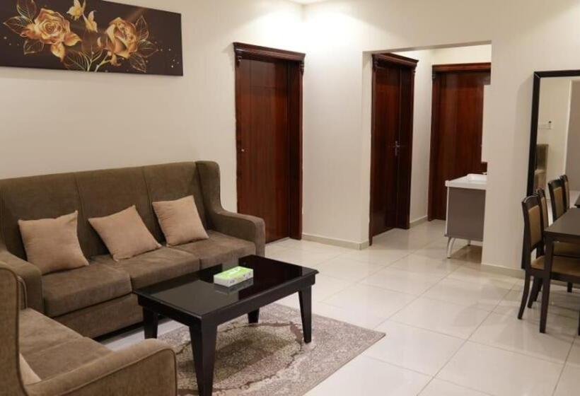 2 Schlafzimmer Apartment, آكام للشقق المخدومة أحد رفيدة