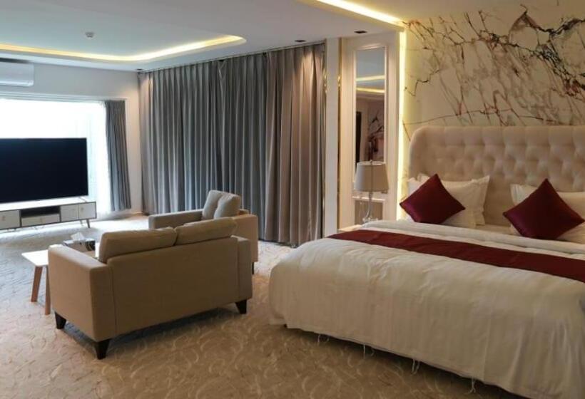 Superior Suite, آكام للشقق المخدومة أحد رفيدة