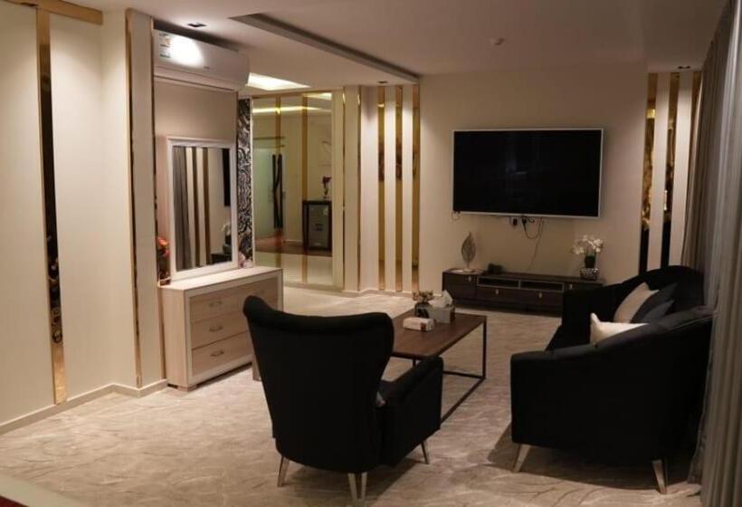 Deluxe Junior Suite, آكام للشقق المخدومة أحد رفيدة