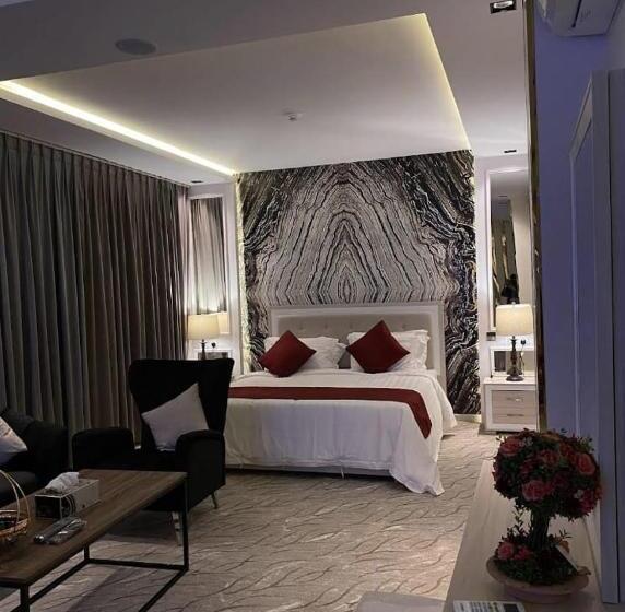 Deluxe Junior Suite, آكام للشقق المخدومة أحد رفيدة