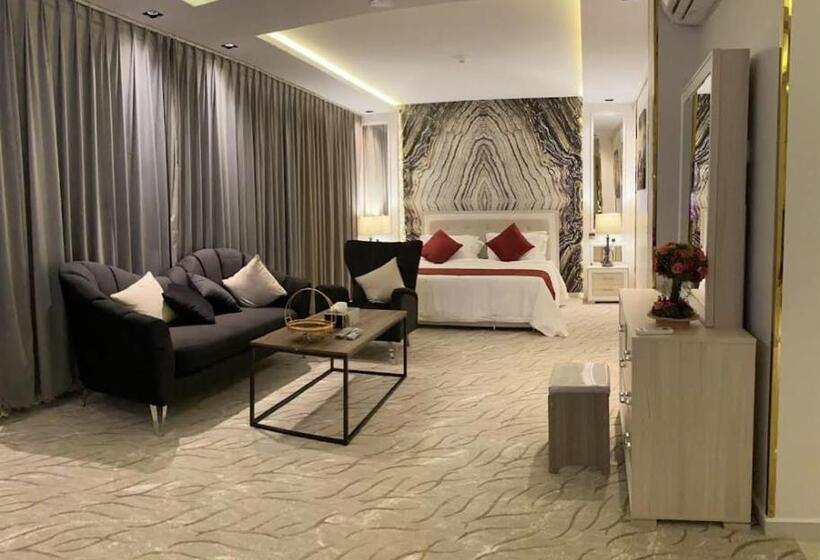 Deluxe Junior Suite, آكام للشقق المخدومة أحد رفيدة