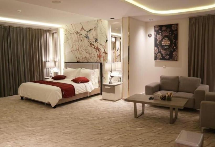 Deluxe Junior Suite, آكام للشقق المخدومة أحد رفيدة