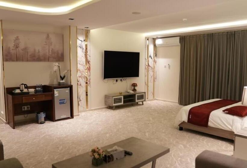 Deluxe Junior Suite, آكام للشقق المخدومة أحد رفيدة