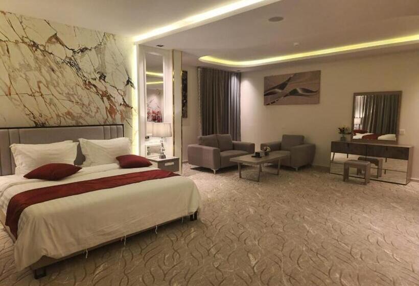 Deluxe Junior Suite, آكام للشقق المخدومة أحد رفيدة