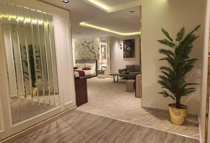 Deluxe Junior Suite, آكام للشقق المخدومة أحد رفيدة