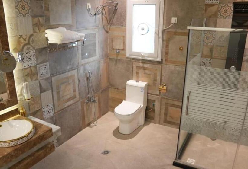 Deluxe Junior Suite, آكام للشقق المخدومة أحد رفيدة