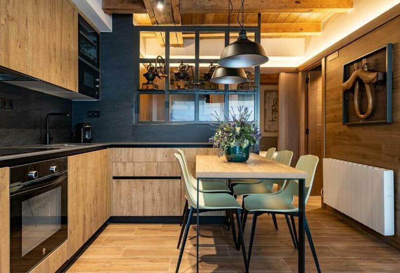 דירת חדר עם טרסה, Cerdanya Mountain Residences