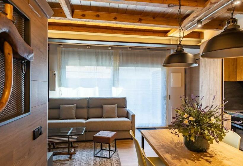 Апартаменты 1 Спальня с Террасой, Cerdanya Mountain Residences