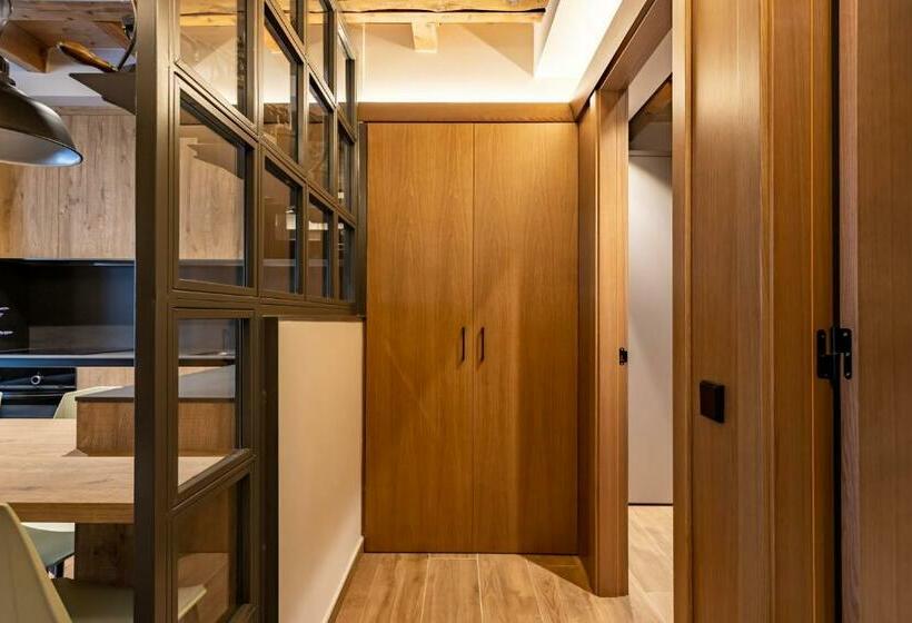 Апартаменты 1 Спальня с Террасой, Cerdanya Mountain Residences