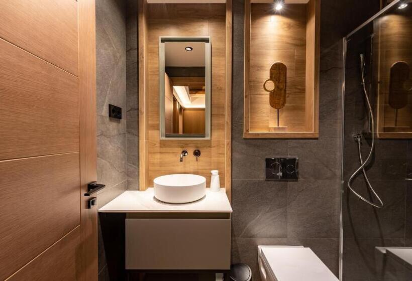 דירת חדר עם טרסה, Cerdanya Mountain Residences