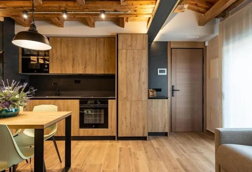 テラス付き１ベッドルームアパートメント, Cerdanya Mountain Residences