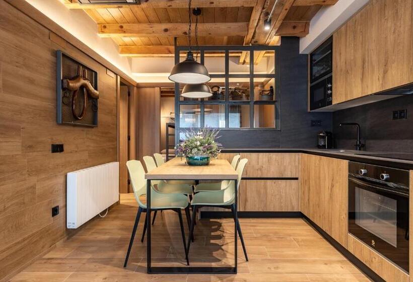 Апартаменты 1 Спальня с Террасой, Cerdanya Mountain Residences