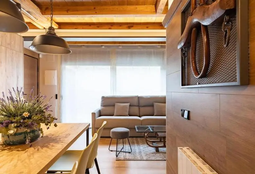 テラス付き１ベッドルームアパートメント, Cerdanya Mountain Residences