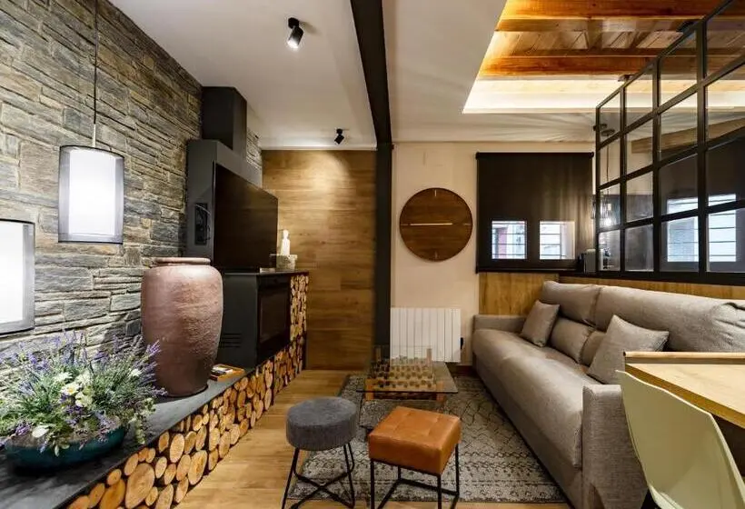 １階の１ベッドルームアパートメント, Cerdanya Mountain Residences