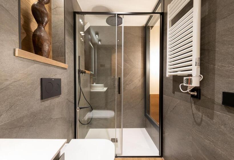 דירת חדר בקומת קרקע, Cerdanya Mountain Residences