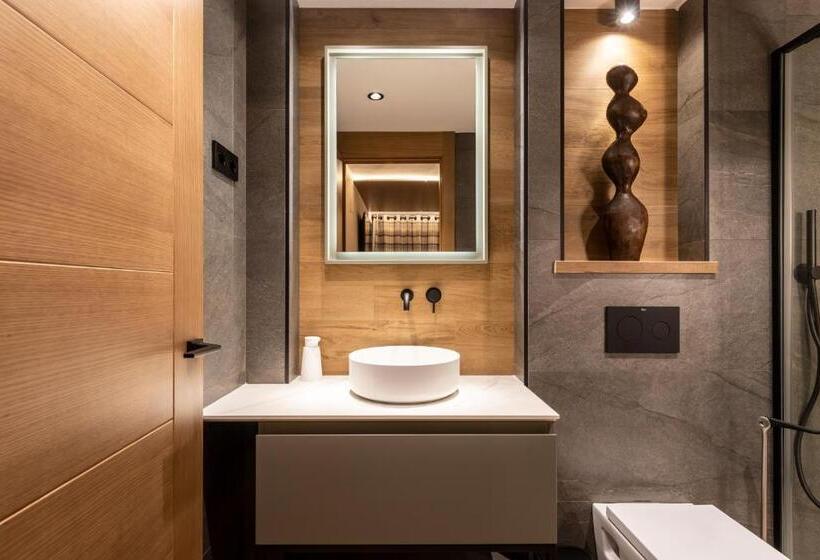 Апартаменты 1 Спальня Нижний Этаж, Cerdanya Mountain Residences