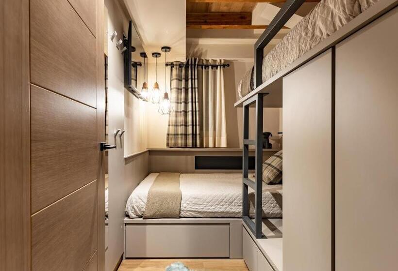 דירת חדר בקומת קרקע, Cerdanya Mountain Residences