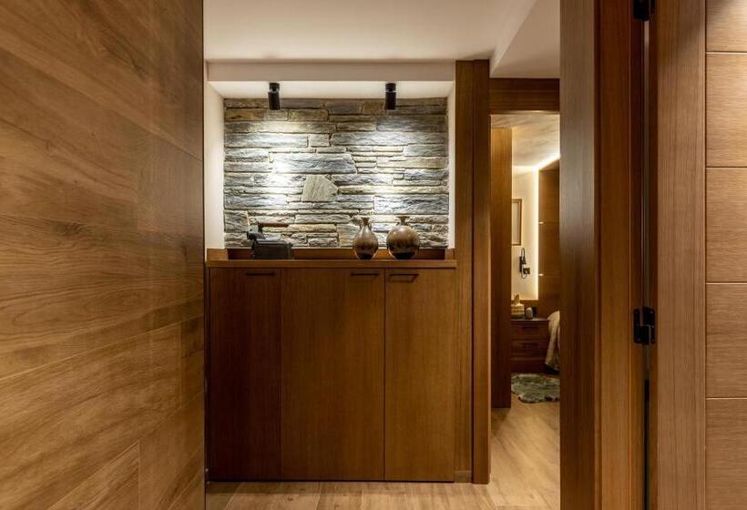 Апартаменты 1 Спальня Нижний Этаж, Cerdanya Mountain Residences
