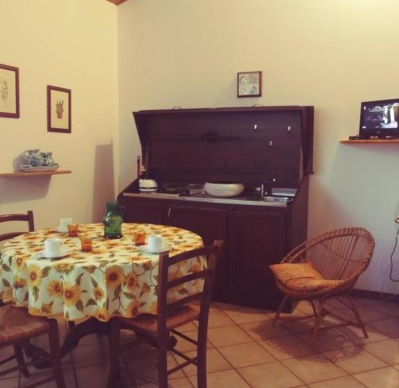 شقة غرفة نوم واحدة بالطابق الأرضى, Agriturismo Botro