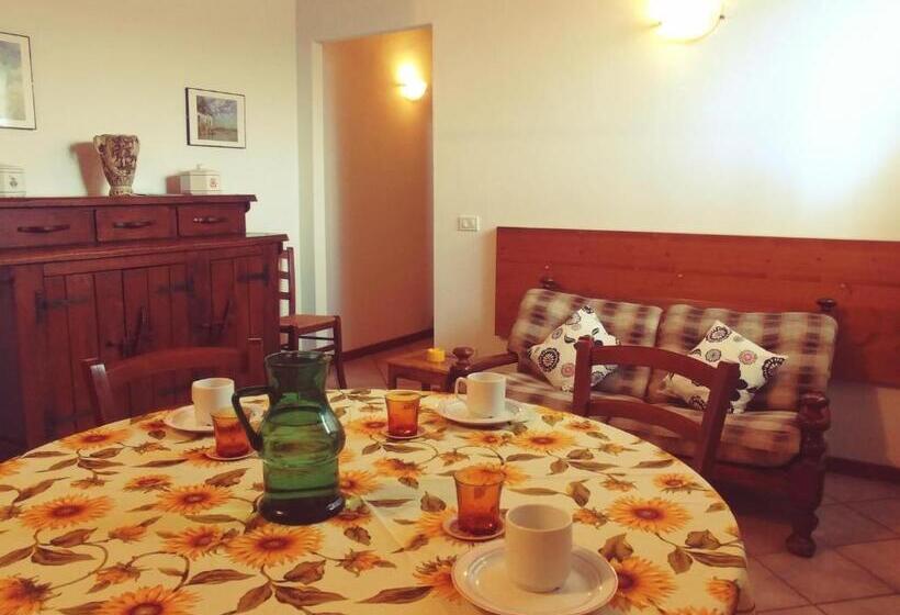 شقة غرفة نوم واحدة بالطابق الأرضى, Agriturismo Botro