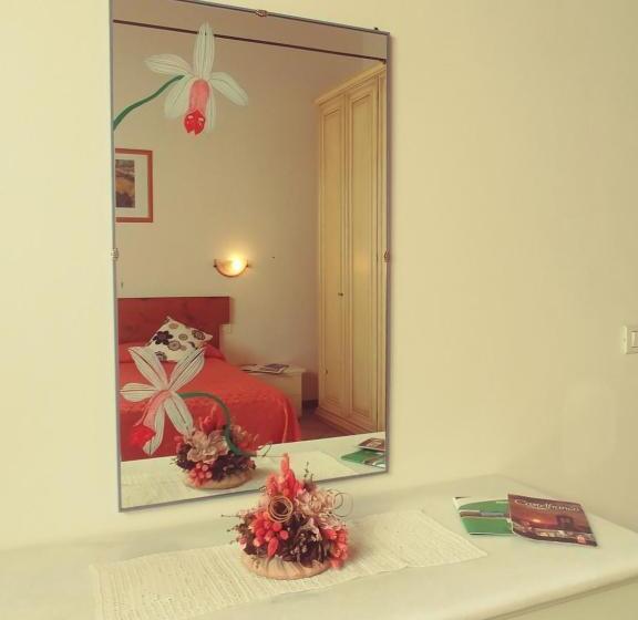 شقة غرفة نوم واحدة بالطابق الأرضى, Agriturismo Botro