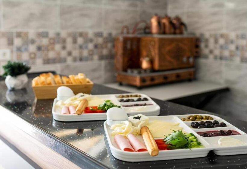１ベッドルームアパートメント, Kumbağ şehri̇ Saray Apart Otel