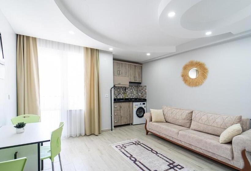 آپارتمان 1 خوابه, Kumbağ şehri̇ Saray Apart Otel