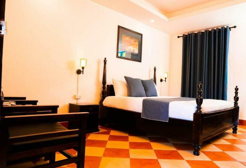 اتاق استاندارد با تخت بزرگ, Villa Merry Lao Ban Aphay