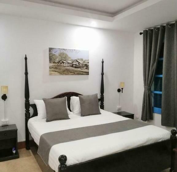 اتاق استاندارد با تخت بزرگ, Villa Merry Lao Ban Aphay