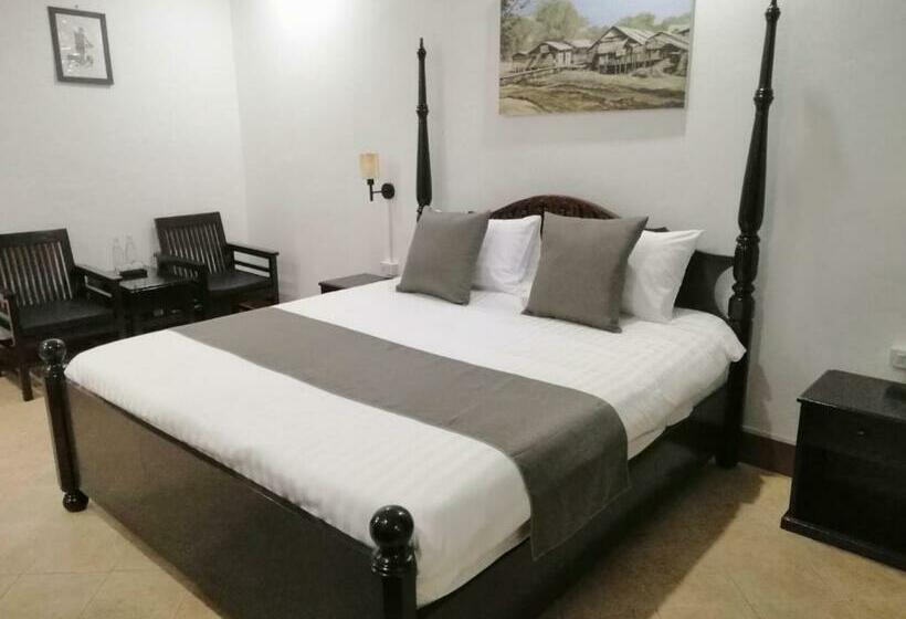 اتاق استاندارد با تخت بزرگ, Villa Merry Lao Ban Aphay