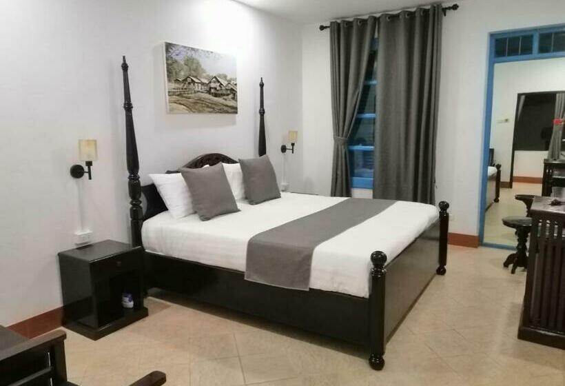 اتاق استاندارد با تخت بزرگ, Villa Merry Lao Ban Aphay