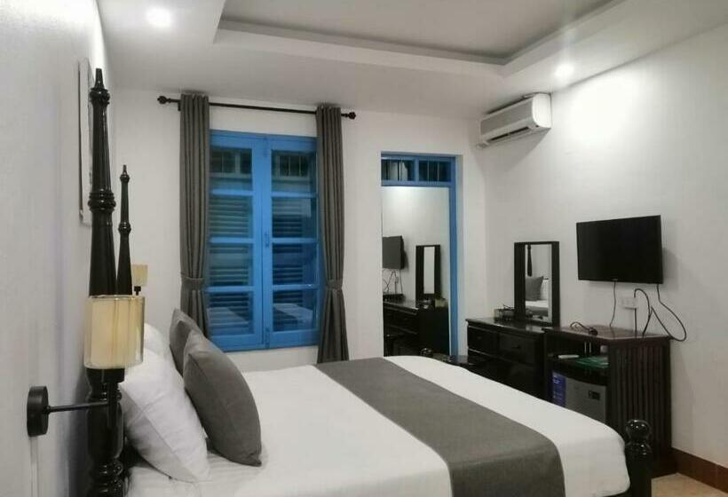 اتاق استاندارد با تخت بزرگ, Villa Merry Lao Ban Aphay