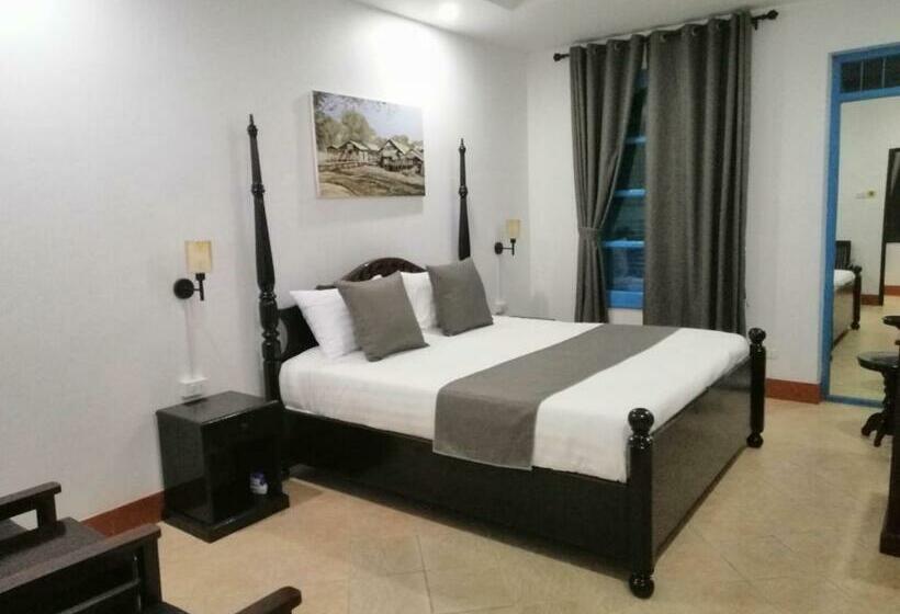 اتاق استاندارد با تخت بزرگ, Villa Merry Lao Ban Aphay