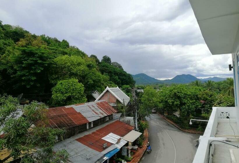 اتاق استاندارد با تخت بزرگ, Villa Merry Lao Ban Aphay