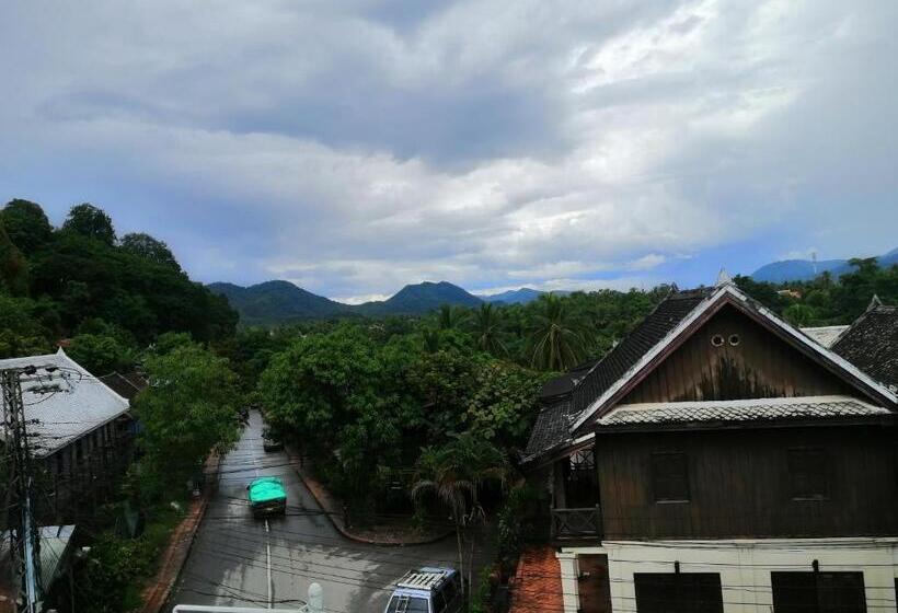 اتاق استاندارد با تخت بزرگ, Villa Merry Lao Ban Aphay