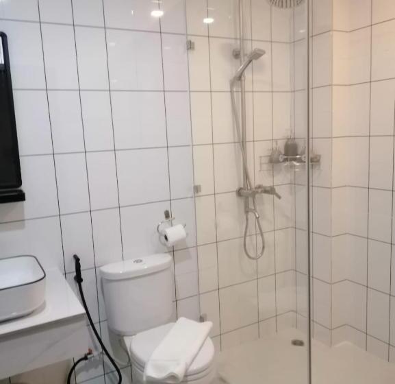 اتاق استاندارد با تخت بزرگ, Villa Merry Lao Ban Aphay